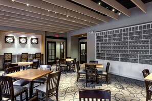 Enjoy dining in style with a selection of fine wines and a focus on timekeeping.