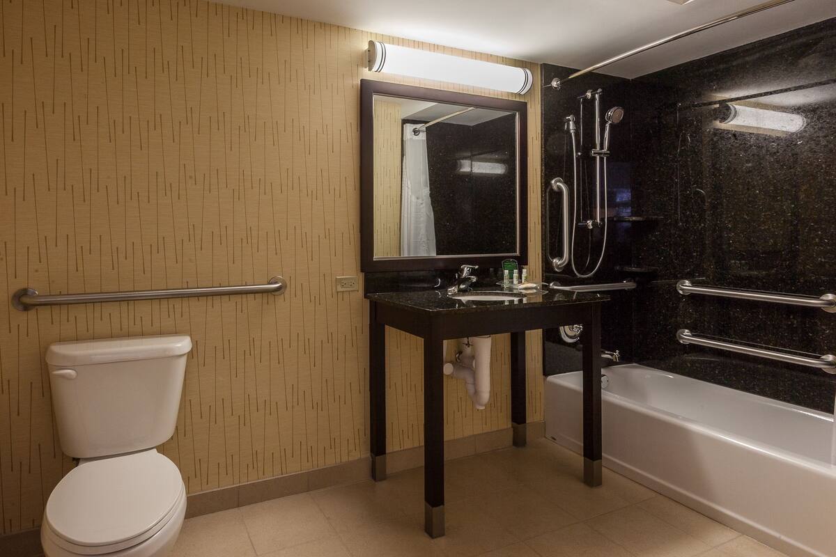 Standard Room, 1 King Bed, Accessible (Communications) | Premium bedding, pillowtop beds, in-room safe, desk