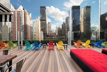 Patio, balcany or terrace at Pod 51