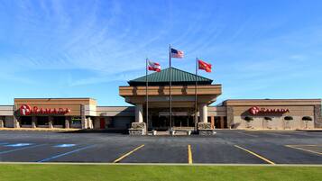 Voorkant van accommodatie