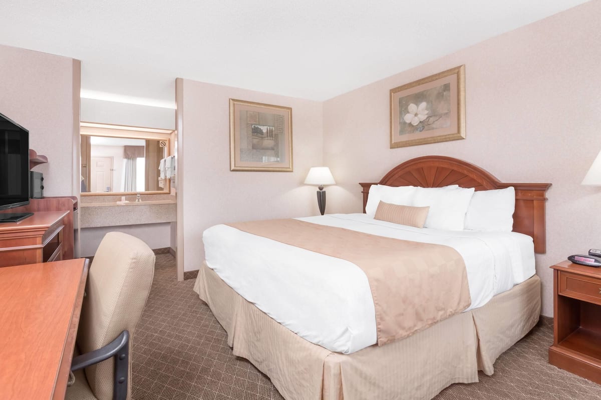 Zimmer, 1 King-Bett, Nichtraucher