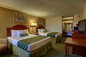 Luxe beddengoed, pillowtop-bedden, individueel gemeubileerd