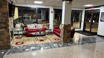 Quầy tiếp tân