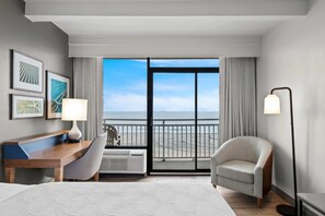Room, 2 Queen Beds, Oceanfront (NonSmoking  ) | Down comforters, in-room safe, desk, iron/ironing board