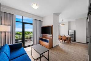 Suite, 1 Bedroom, Oceanfront (NonSmoking  ) | 1 bedroom, down comforters, in-room safe, desk