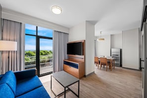 Suite, 1 Bedroom, Oceanfront (NonSmoking ) | 1 bedroom, down comforters, in-room safe, desk