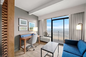 In-room safe, desk, iron/ironing board, free WiFi