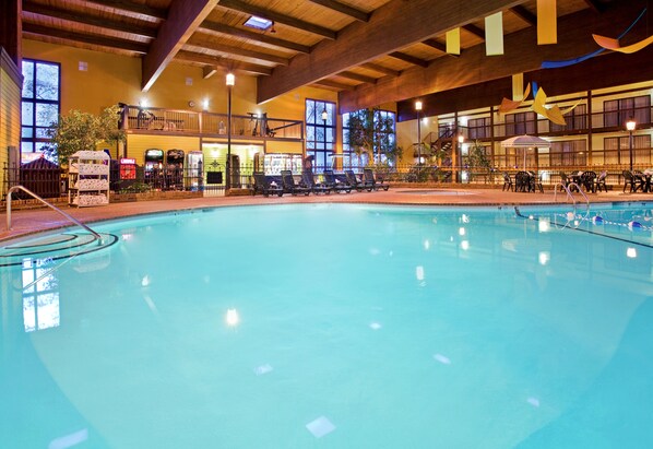 Indoor pool