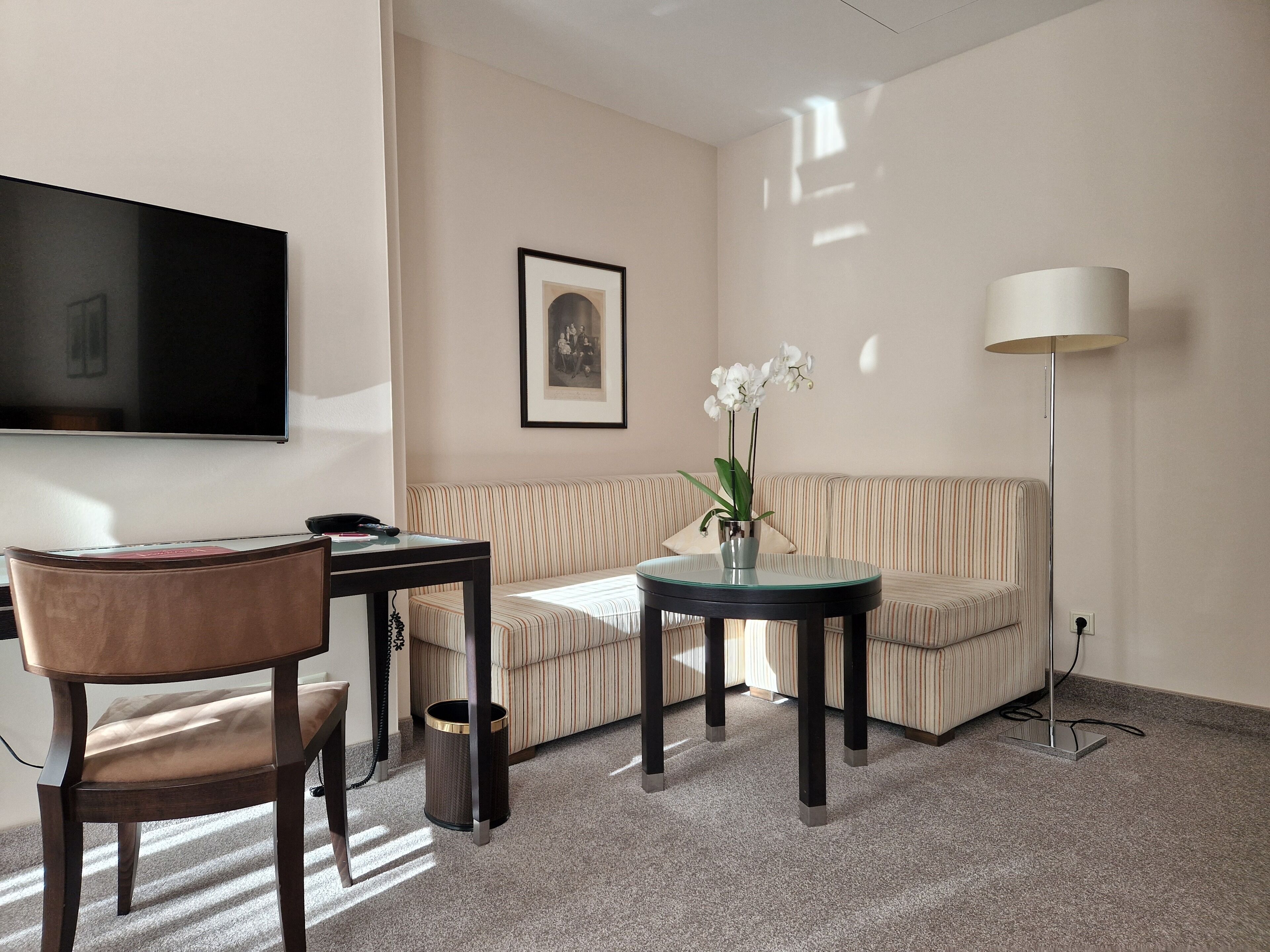 standard double room | hypo-allergenic bedding, minibar, in-room safe, desk