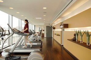 Fitnessfaciliteter