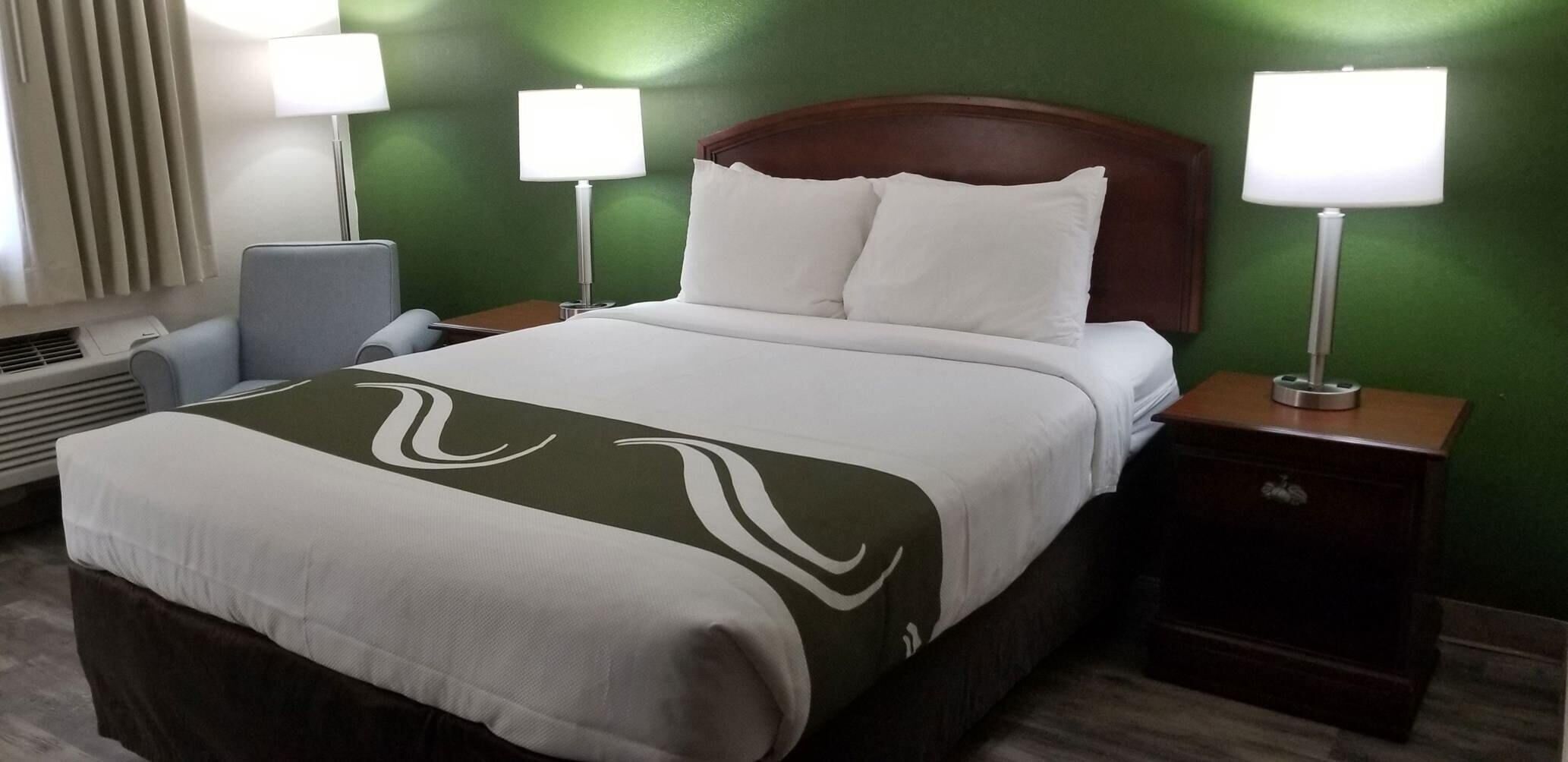 Desk, iron/ironing board, free cribs/infant beds, rollaway beds