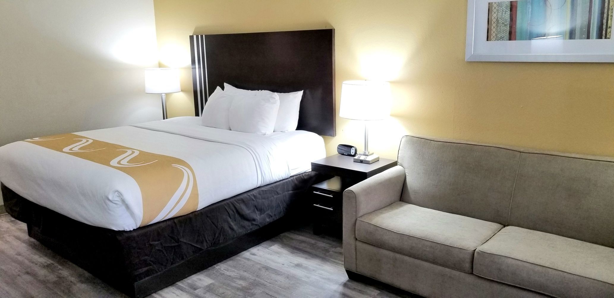 Desk, iron/ironing board, free cribs/infant beds, rollaway beds