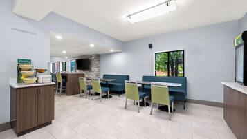 Dagelijks ontbijtbuffet inbegrepen