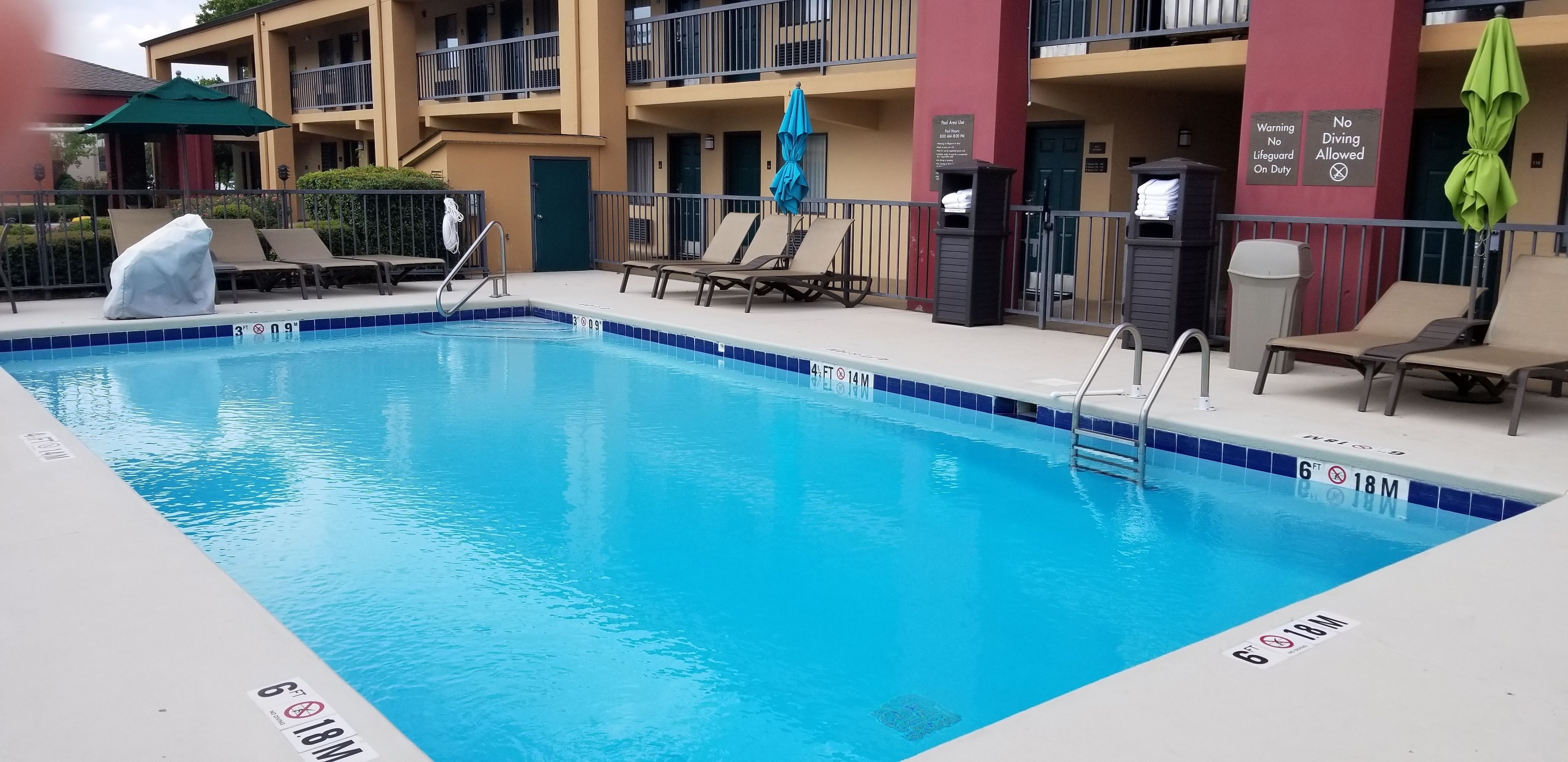 Outdoor pool