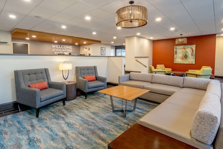 Lobby. Hampton Inn Nashville/Vanderbilt