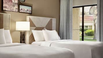 1 Schlafzimmer, hochwertige Bettwaren, Pillowtop-Betten, Zimmersafe