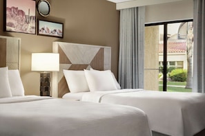 1 Schlafzimmer, hochwertige Bettwaren, Pillowtop-Betten, Zimmersafe