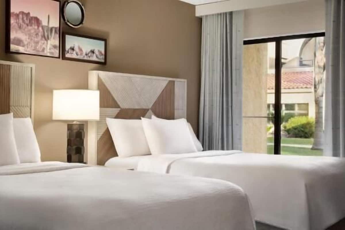 1 habitación, ropa de cama de alta calidad y colchones con pillow-top