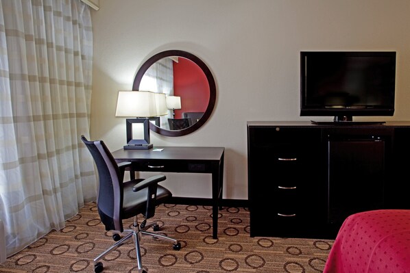 In-room safe, blackout curtains, iron/ironing board, free WiFi