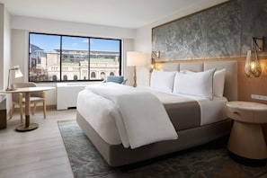 Egyptian cotton sheets, premium bedding, pillowtop beds, in-room safe
