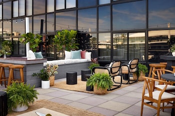Patio, balcany or terrace at The Westin DC Downtown