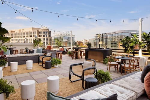 Rooftop terrace