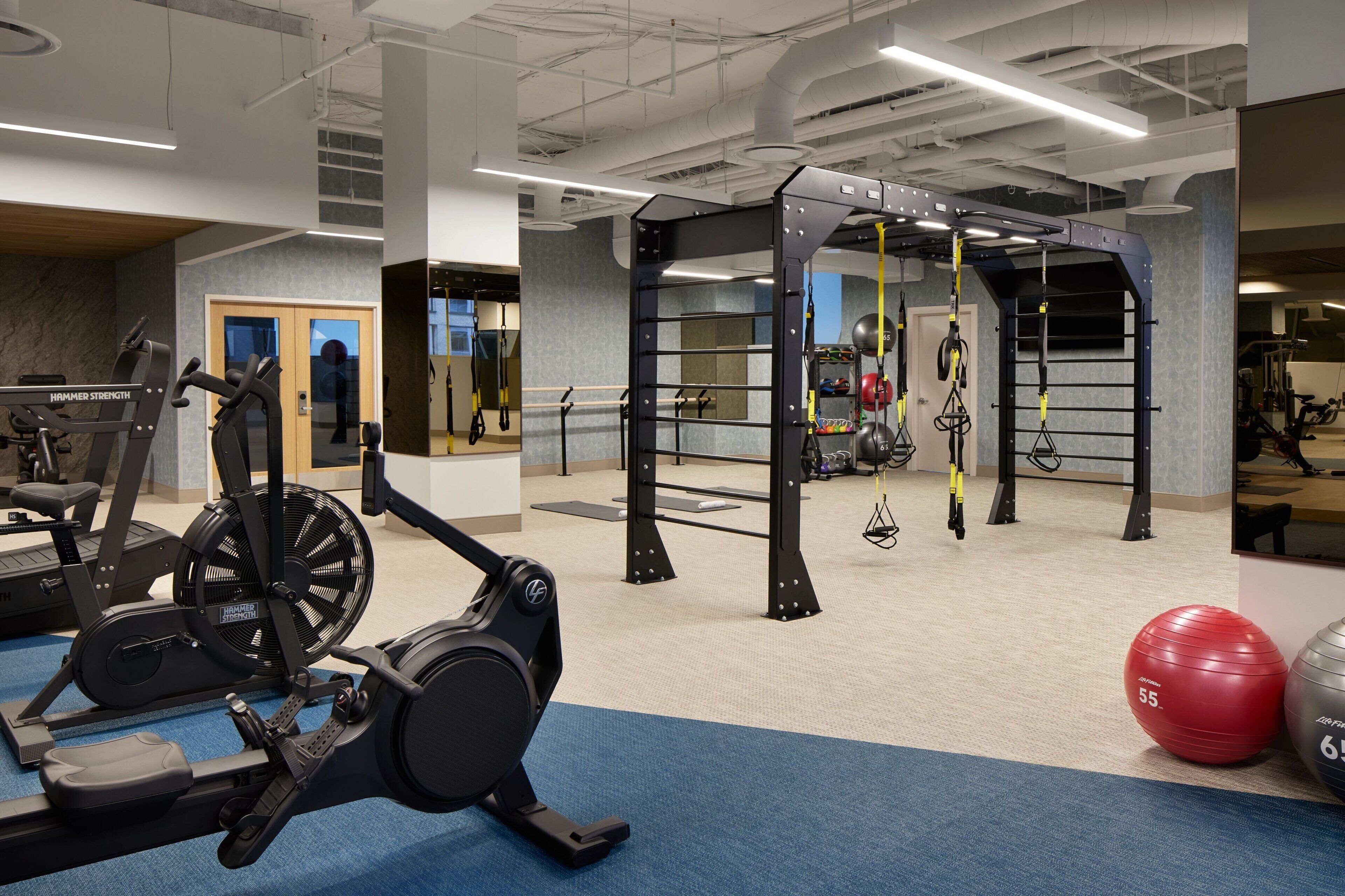 fitness facility
