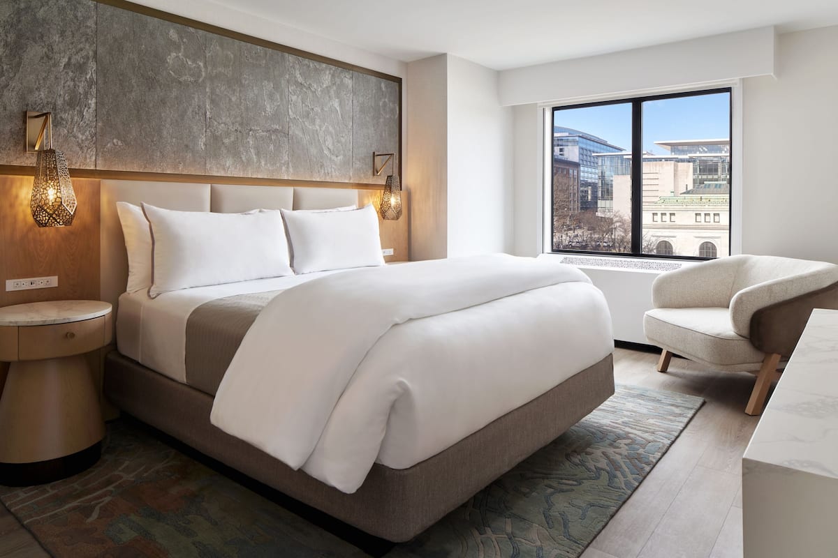 Suite Supérieure, 1 très grand lit et 1 canapé-lit, non-fumeurs | 1 chambre, draps en coton égyptien, literie de qualité supérieure