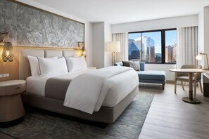 1 bedroom, Egyptian cotton sheets, premium bedding, pillow-top beds - The Westin DC Downtown (Washington)