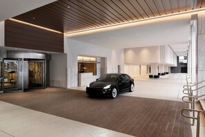 Vue depuis l’hébergement 