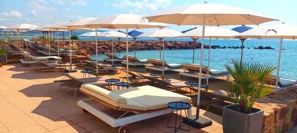 Seasonal outdoor pool