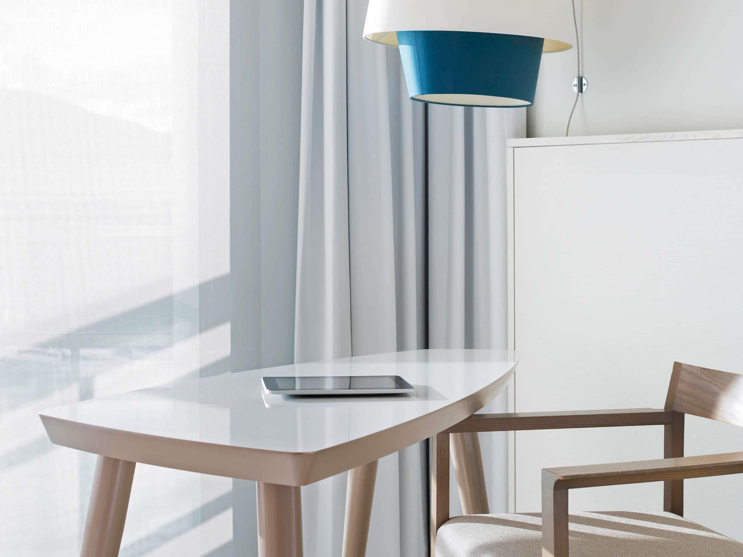 Premium bedding, pillowtop beds, in-room safe, desk