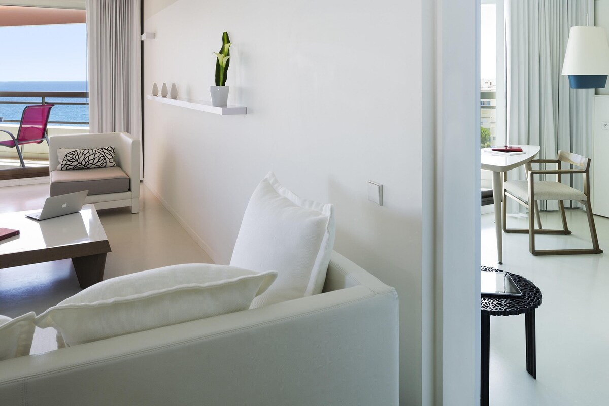 Suite superior, 1 cama King size, Terraza | Ropa de cama de alta calidad y camas con pillow-top 