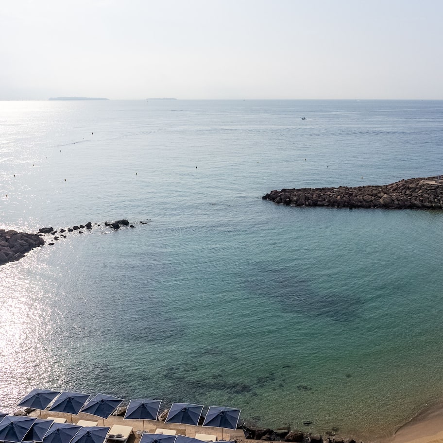 Deluxe Room, 1 King Bed, Terrace, Sea View | View from room