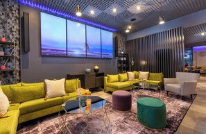Zitruimte lobby