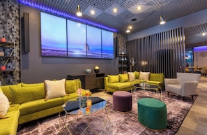 Zitruimte lobby