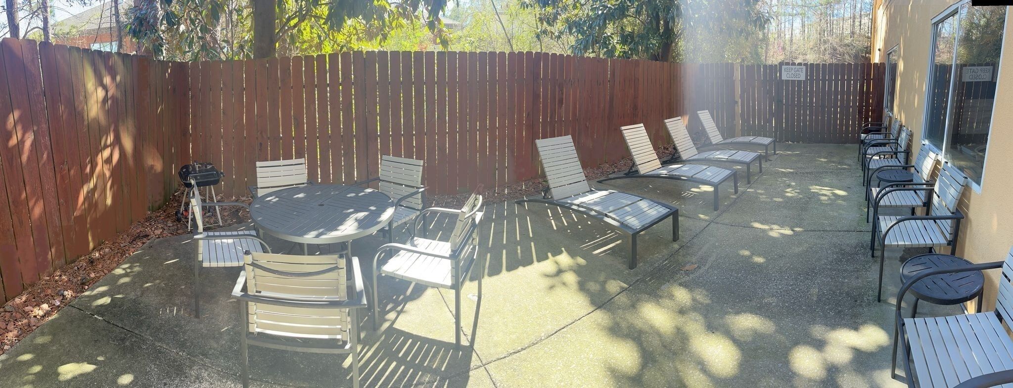 Terrace/patio