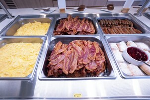 Daily full breakfast for a fee