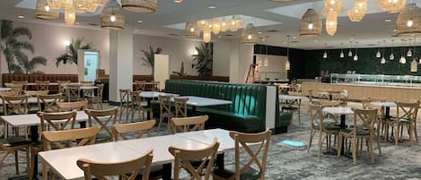 2 من المطاعم، تقديم الإفطار