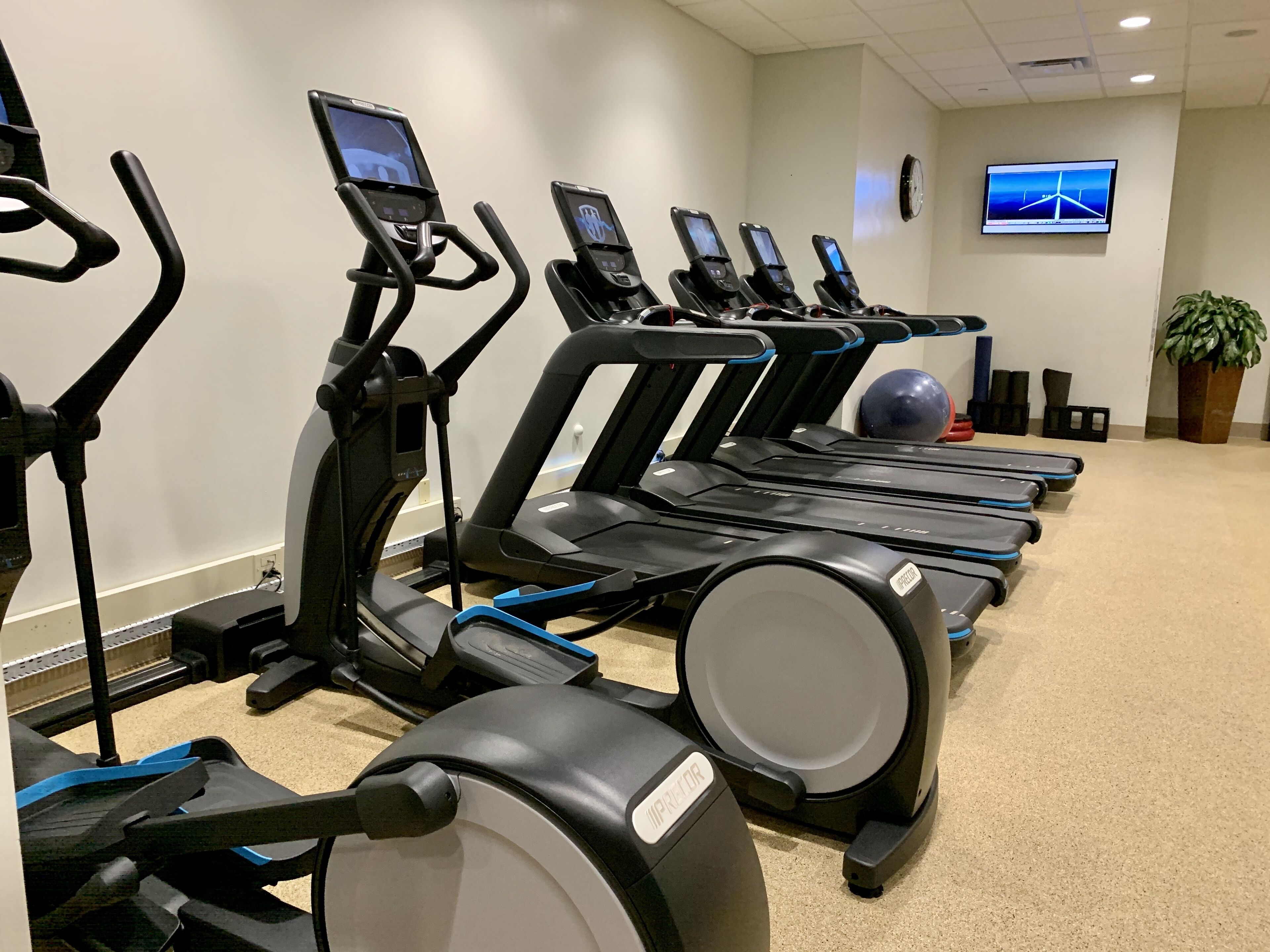 Instal·lacions de fitnes