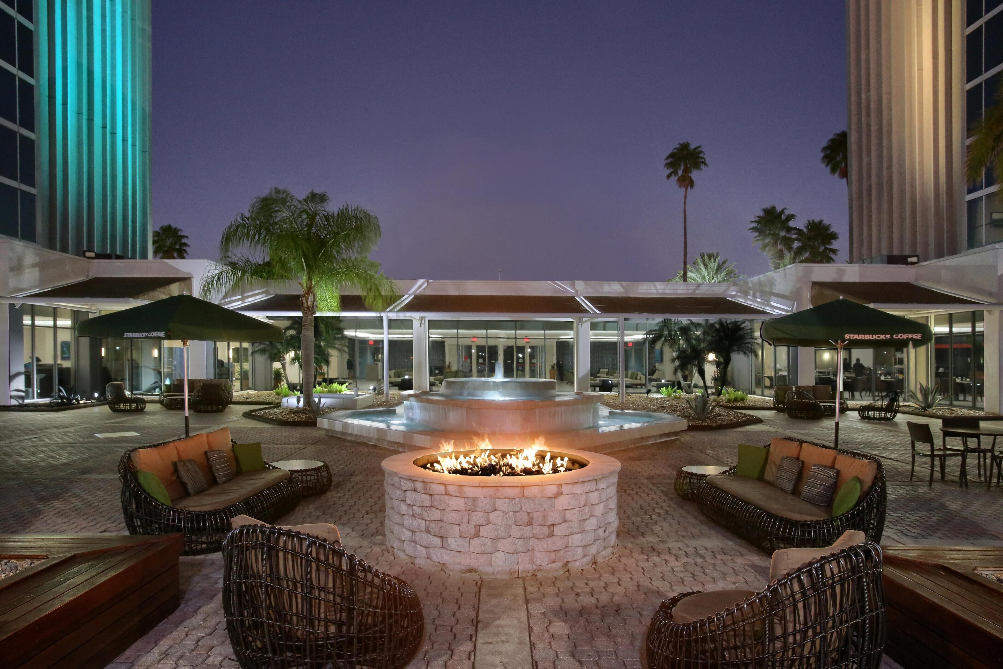 Courtyard