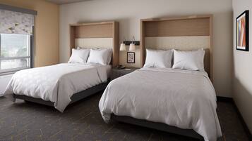 In-room safe, desk, blackout curtains, iron/ironing board
