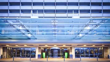 المنشأة من الخارج