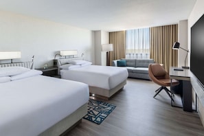 Premier-Zimmer, 2 Doppelbetten, Turm