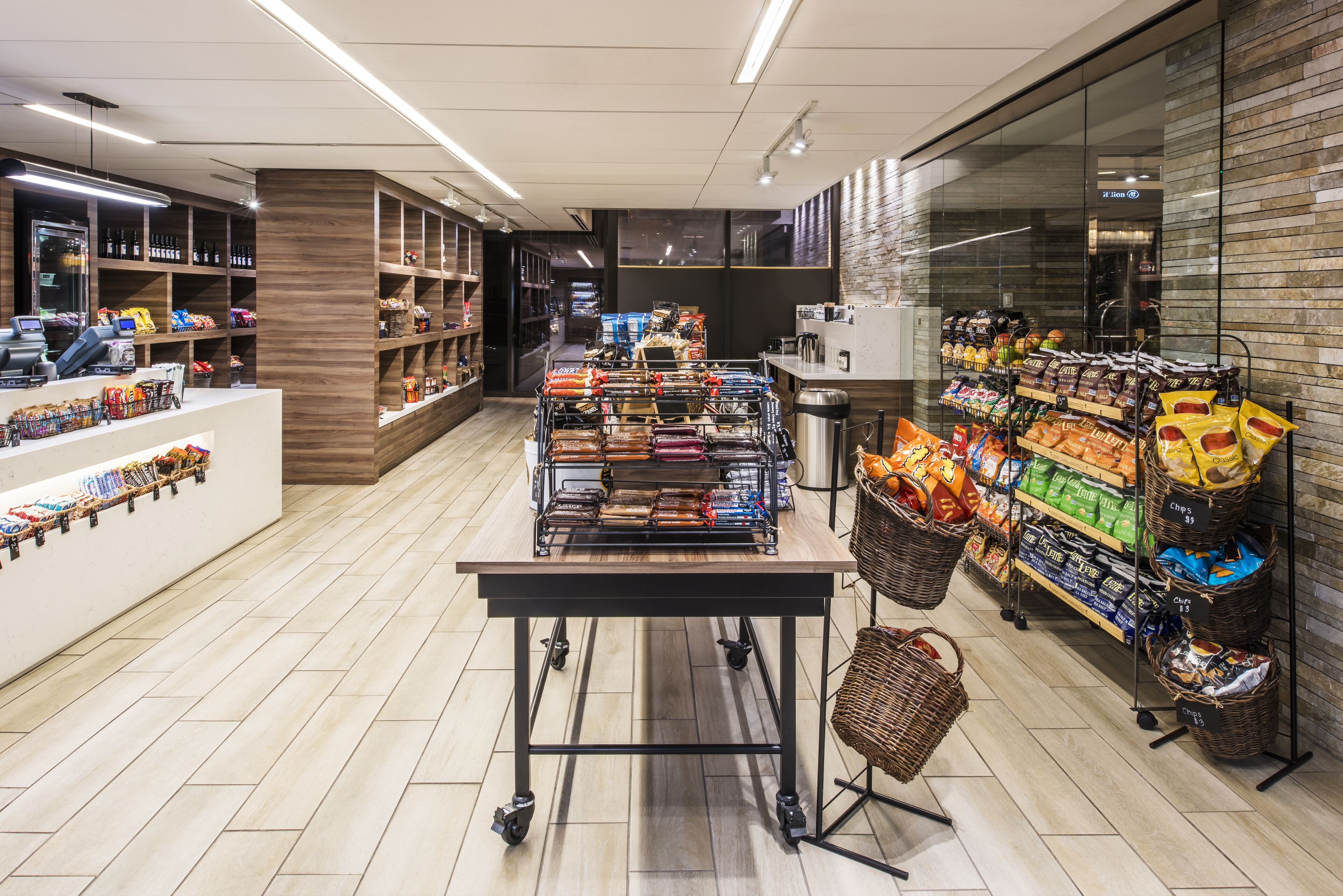 breakfast, lunch and dinner served