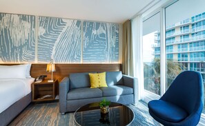 Room, 1 King Bed, Partial Ocean View, Beachside (Stunning Partial Ocean View King Bed) | View from room
