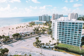 Hotel Exterior at B Ocean Resort Fort Lauderdale Beach