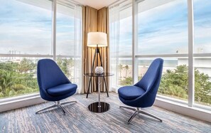 Junior Studio Suite, 1 King Bed with Sofa bed, Ocean View (Junior Suite Ocean View King Bed Room) | View from room