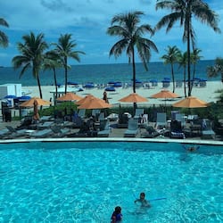 2 outdoor pools, cabanas (surcharge), pool umbrellas