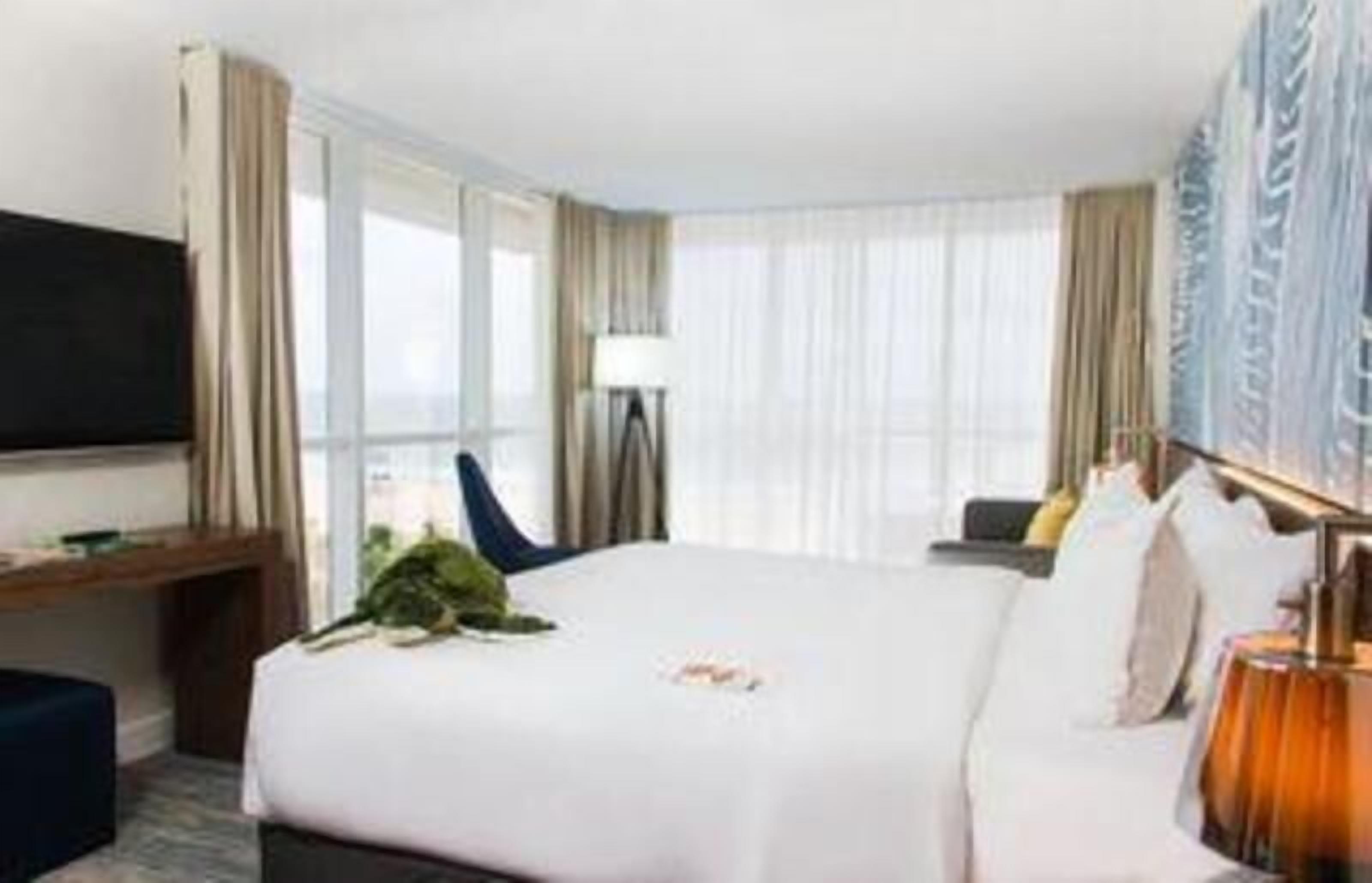 Hochwertige Bettwaren, Daunenbettdecken, Pillowtop-Betten, Zimmersafe